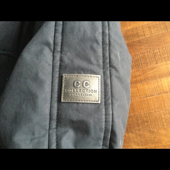 CC collection Corneliani coat. Black size L - Picture 3 of 7